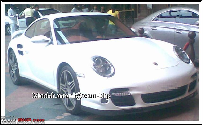 the white 911 turbo from bangalore cheers Attached Thumbnails