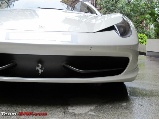 out but nothing had us prepared for the acclaimed Ferrari 458 Itlaia