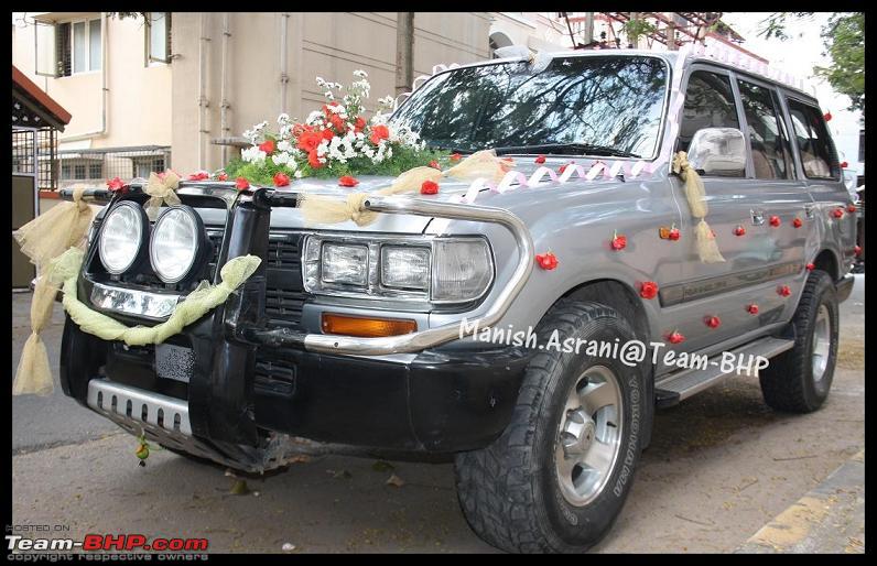Re Bigfat Indian wedding cars