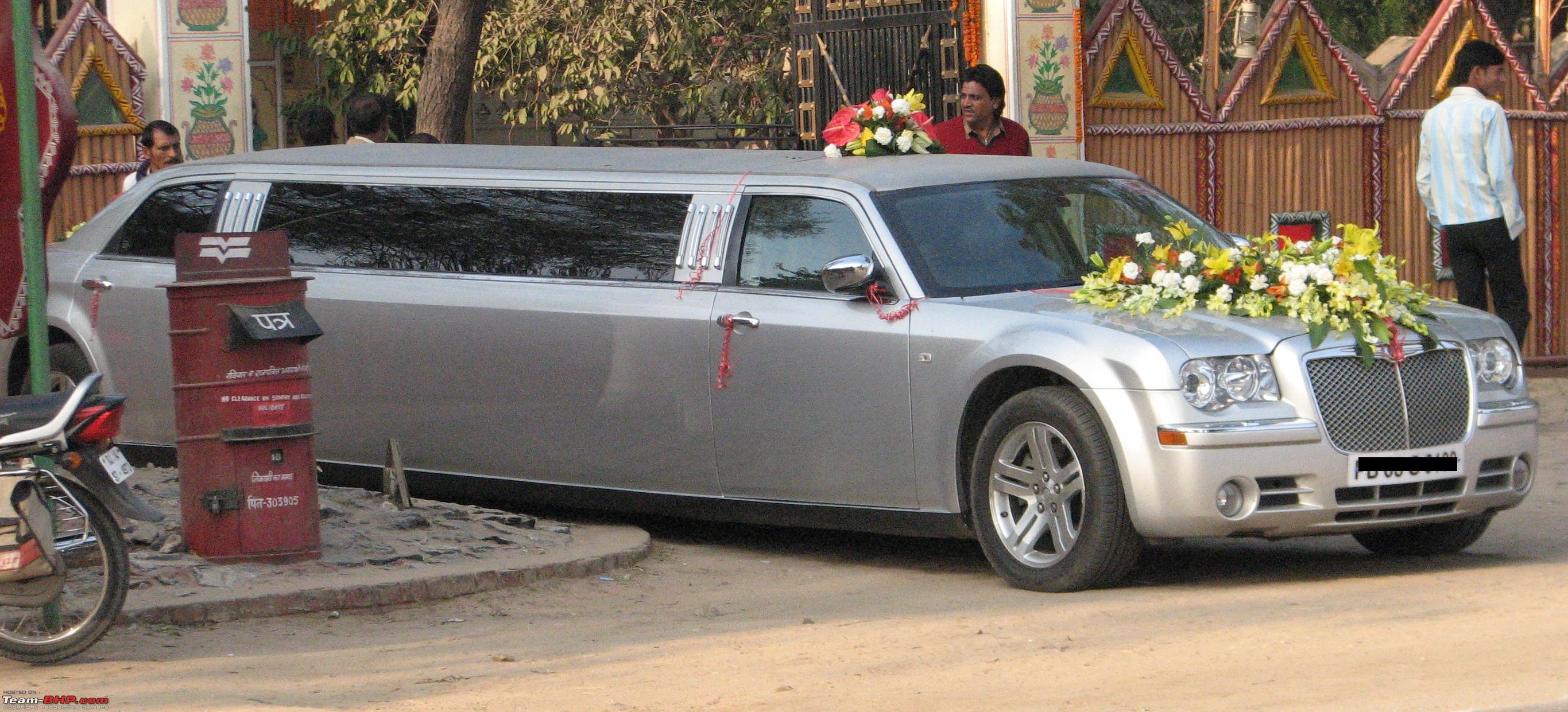 Chrysler 300 limousine price in india #2