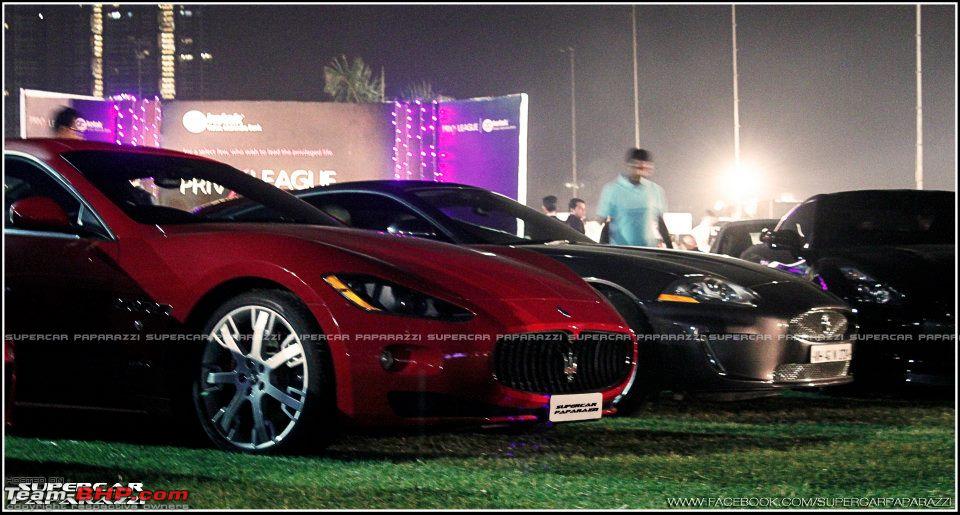 Exclusive Pics Black Maserati GranTurismo in Mumbai EDIT A white one too