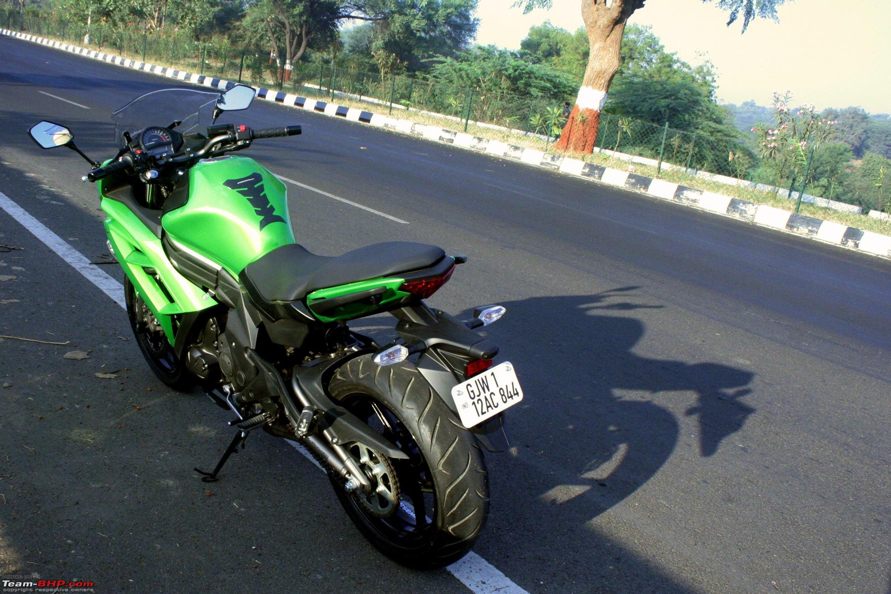 Kawasaki Ninja 650R : Test Ride &amp; Review - Page 30 - Team-BHP