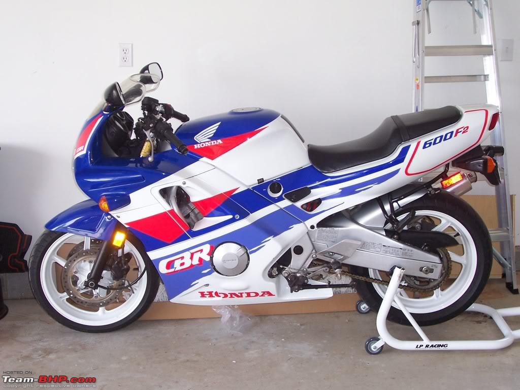93 Honda cbr600f2 #3