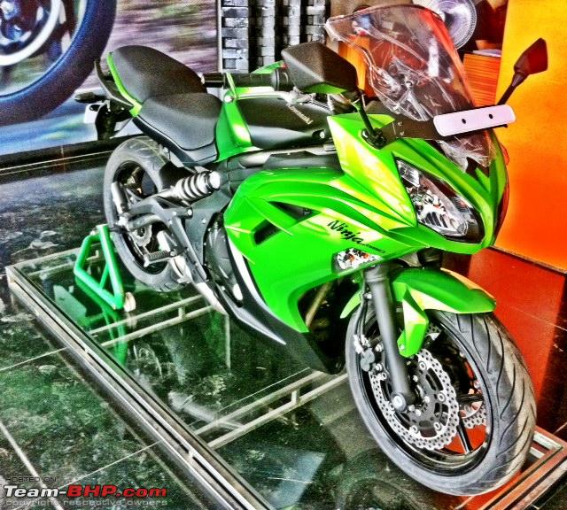ninja 650 upgrades