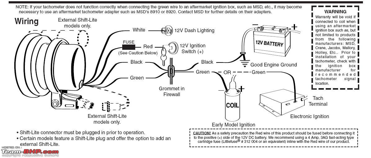 Auto Meter Wiring Diagram from www.team-bhp.com