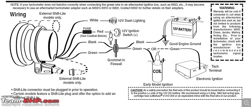 Sunpro Fuel Gauge Wiring Diagram from www.team-bhp.com