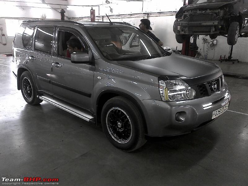 Nissan x trail issues