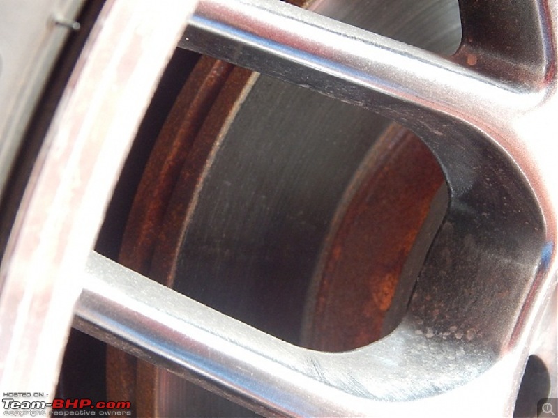 My honda makes a grinding noise when i brake #7