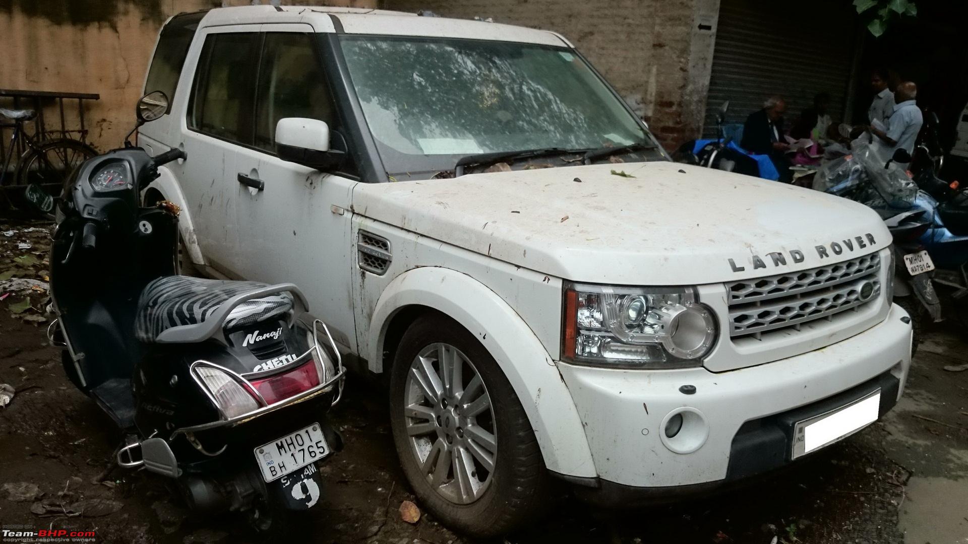 Land Rover Discovery 4 A near death experience