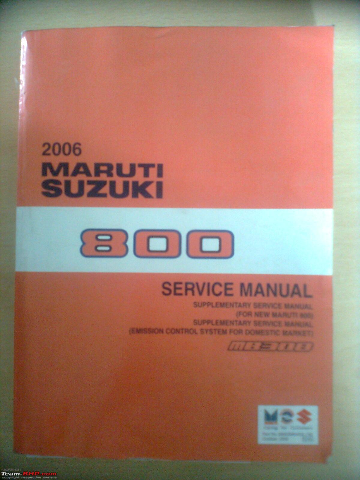 Maruti Omni Service Manual Free