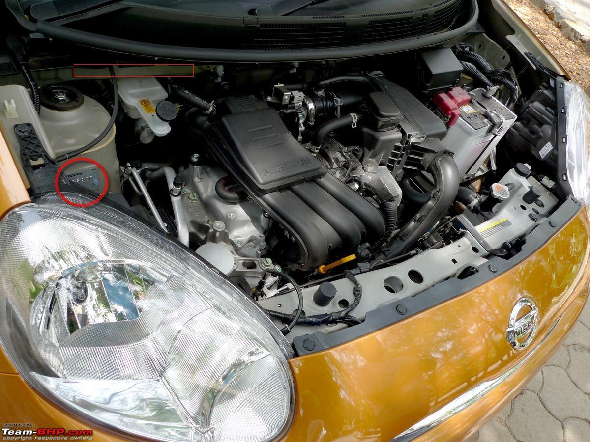 Vin number nissan micra