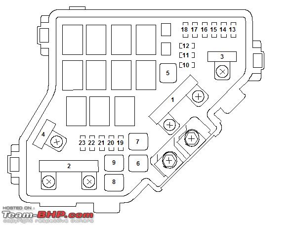 Part Number For 06 Civic Main Relay Assembly Honda Civic Forum