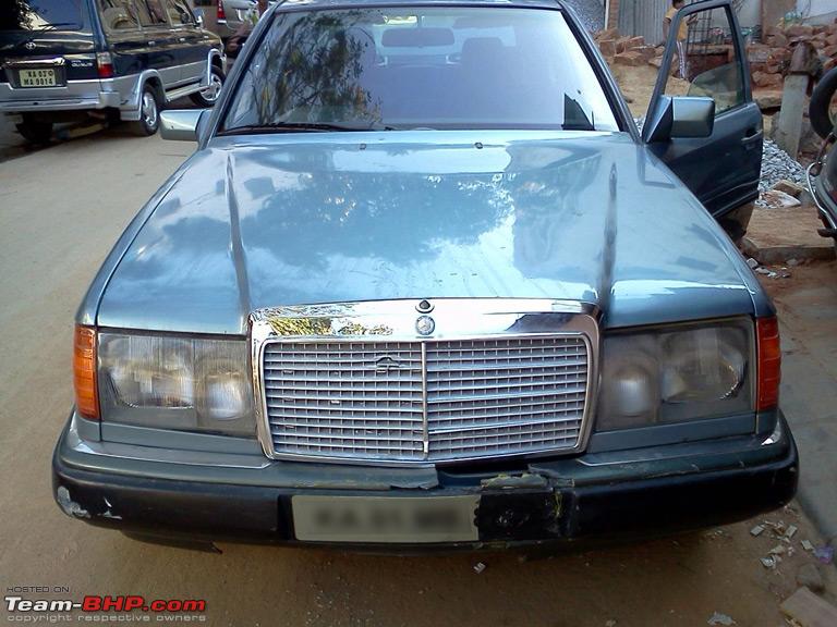 How much to bring this Mercedes W124 to shape