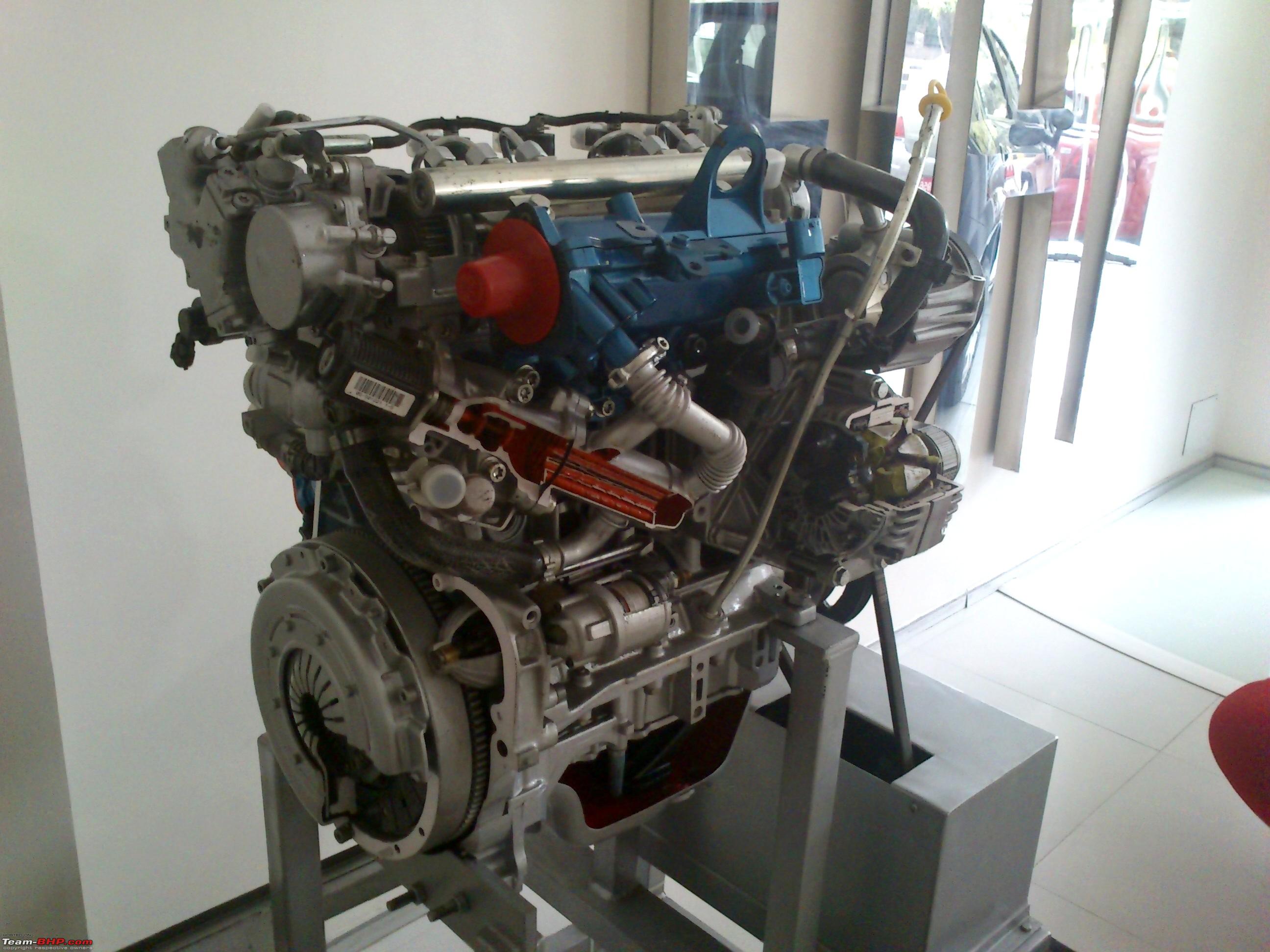 Engine Pics The Fiat Multijet 1.3 90 VGT TeamBHP
