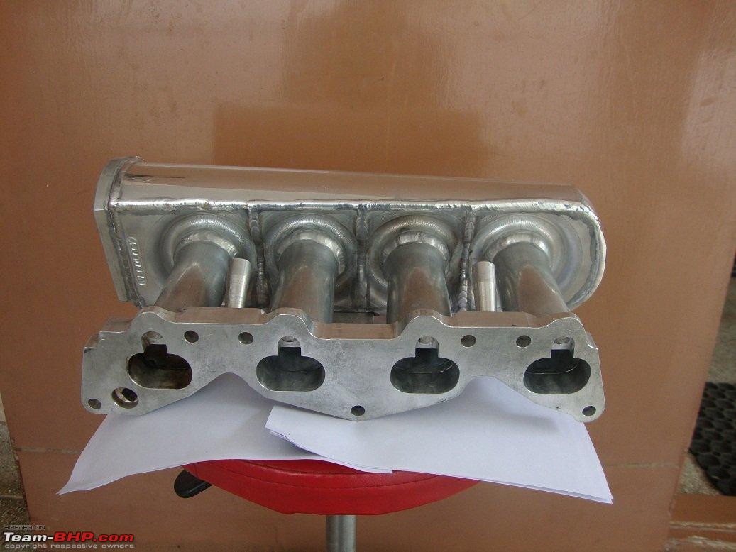 Honda turbo intake manifold #2