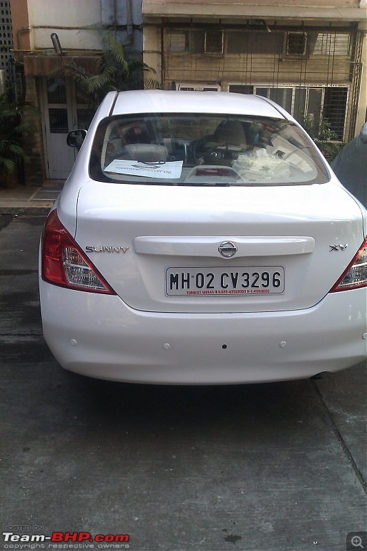 Nissan sunny petrol team bhp #4