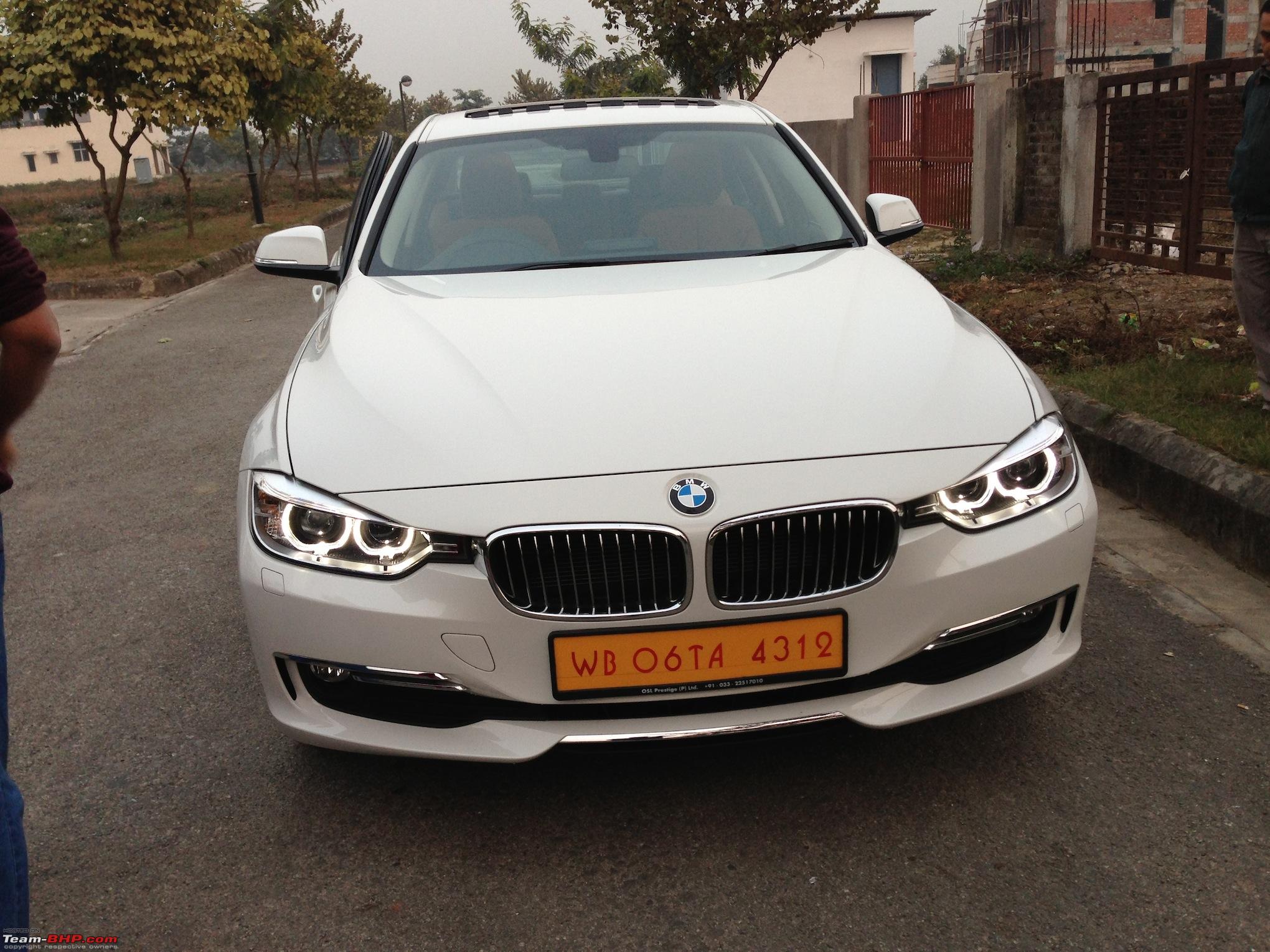 Bmw 320d road test india #2
