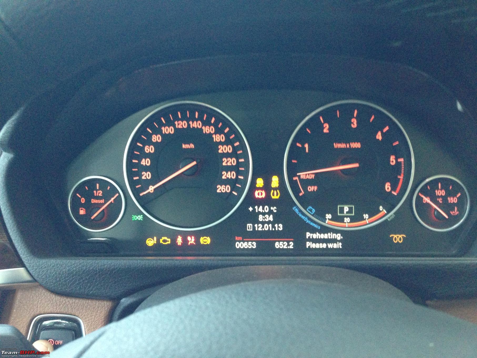Bmw service indicator roadworthiness test #4