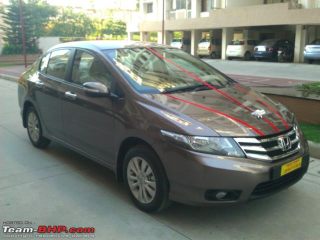 Honda city urban titanium metallic color