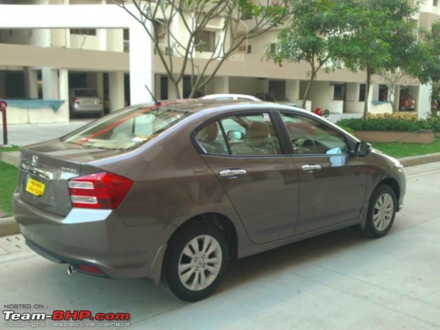 Urban metallic titanium honda city #4