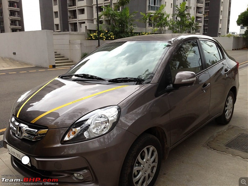 Urban titanium honda amaze #6