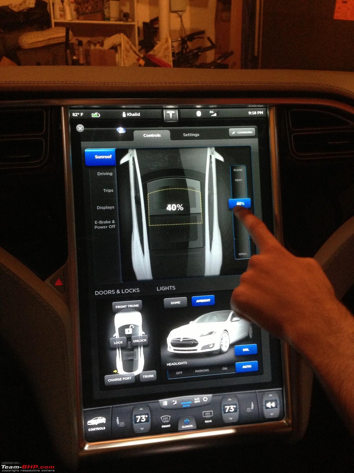 Tesla Model S: First Impressions - Team-BHP