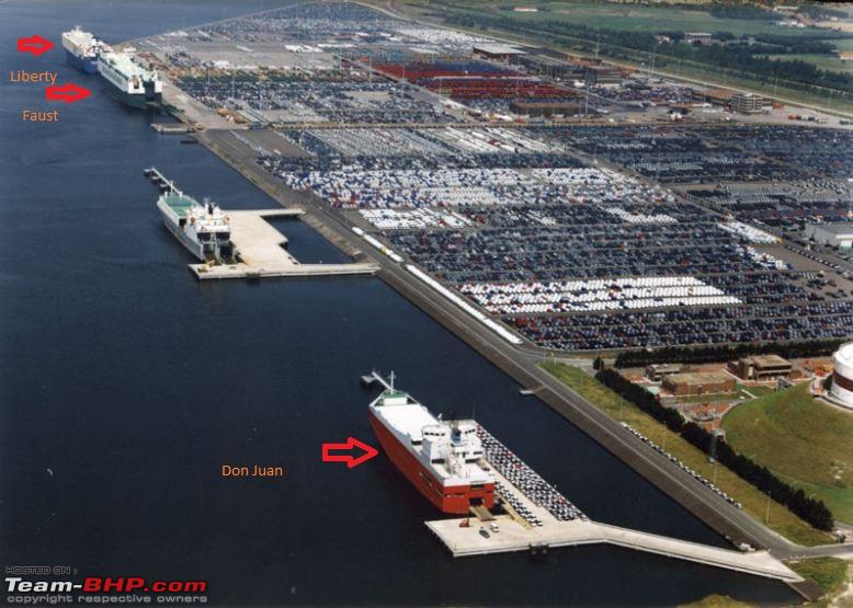 Shipping bmw from germany to us #5