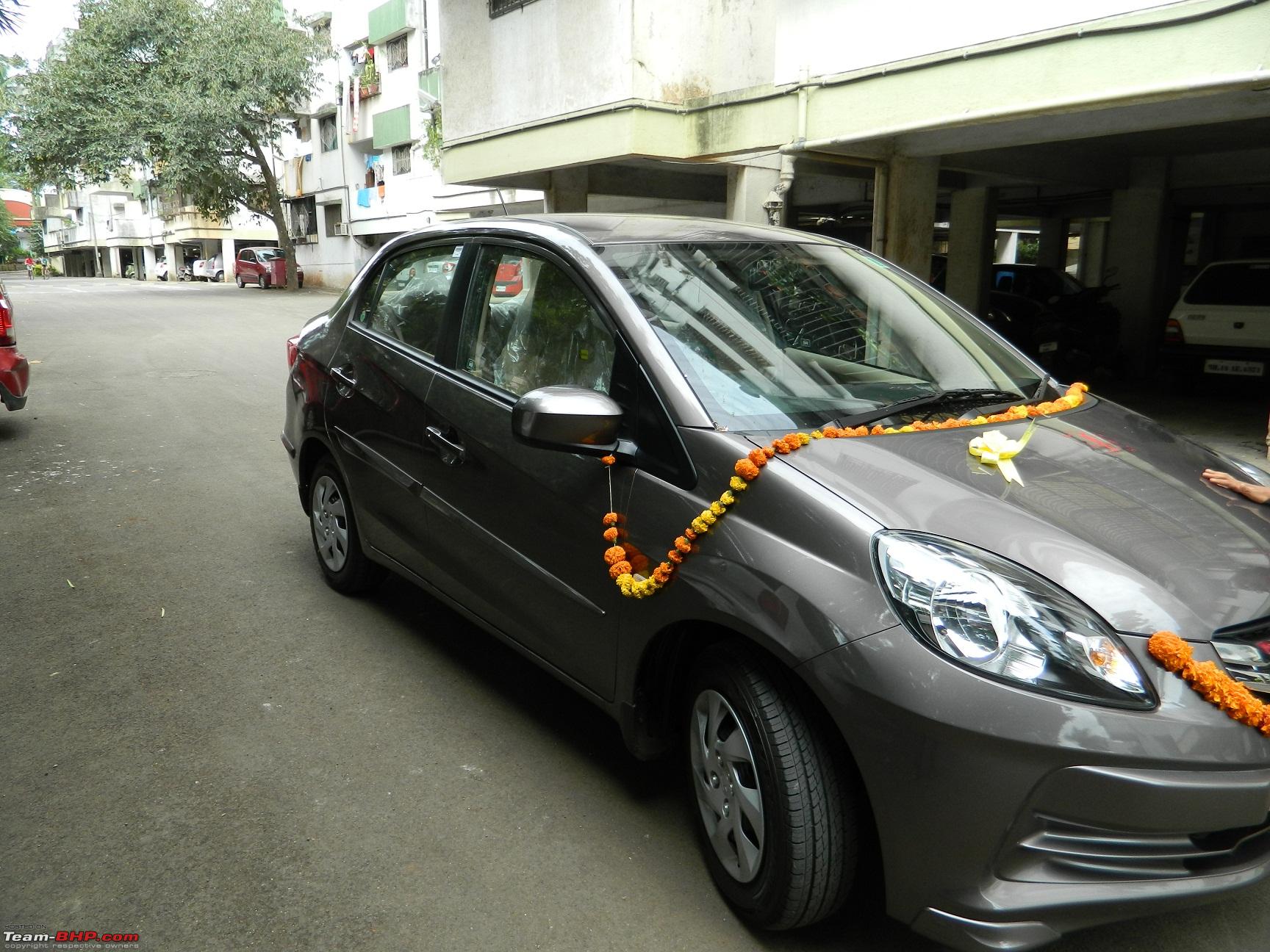 Honda amaze smt urban titanium #6