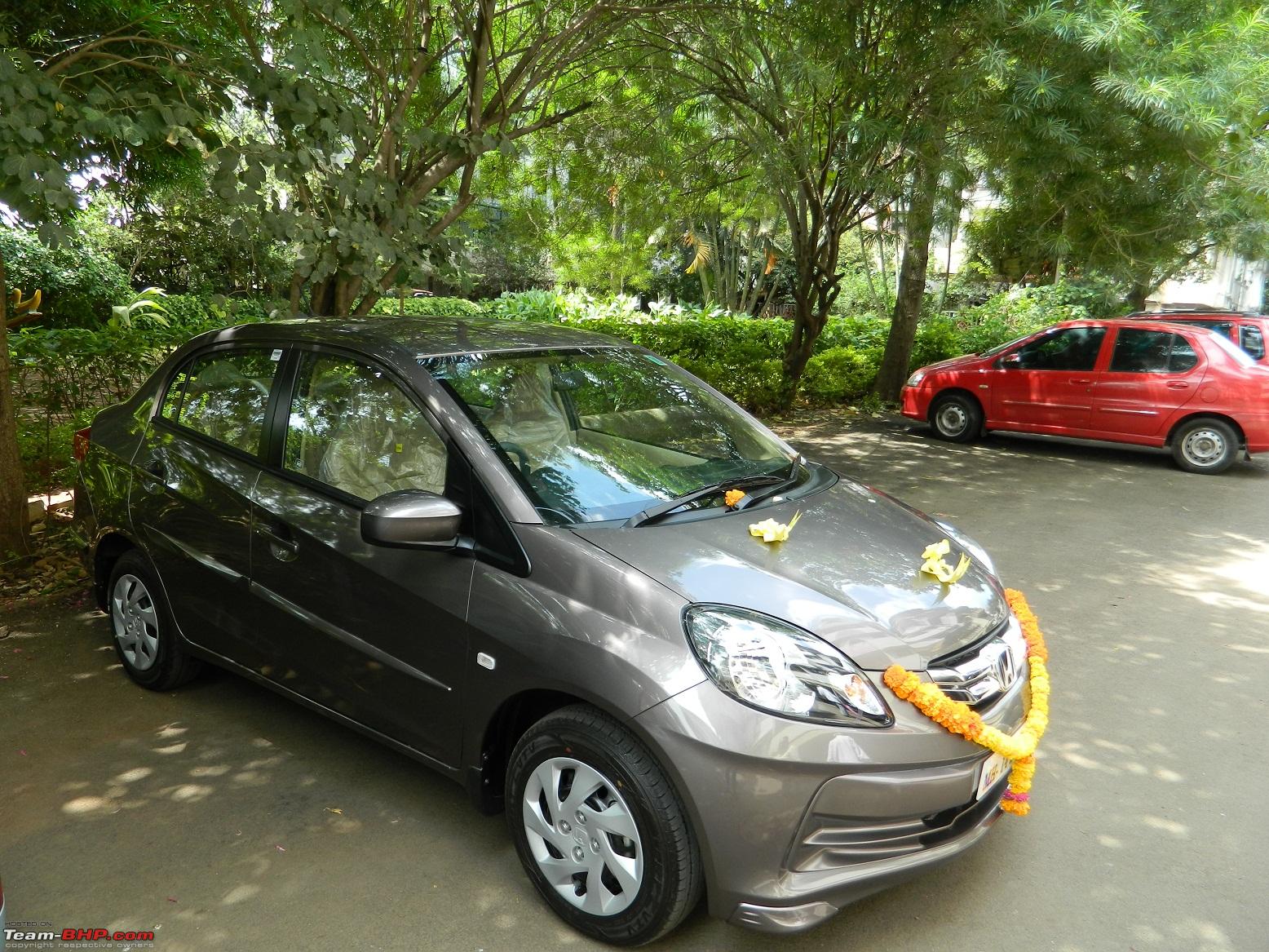 Honda amaze smt petrol #5