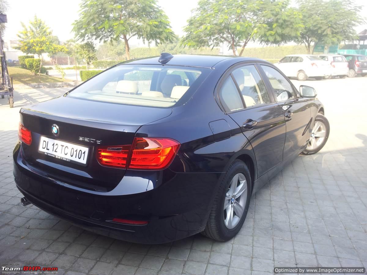 Bmw 320d imperial blue #4