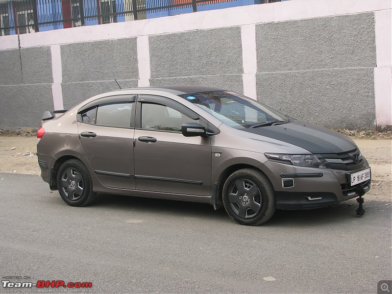 Honda city urban titanium pictures #5