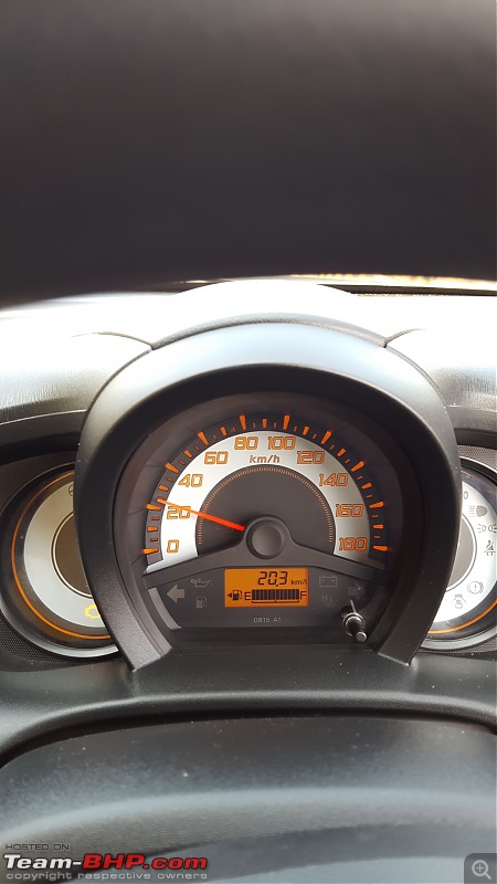 Honda brio highway performance