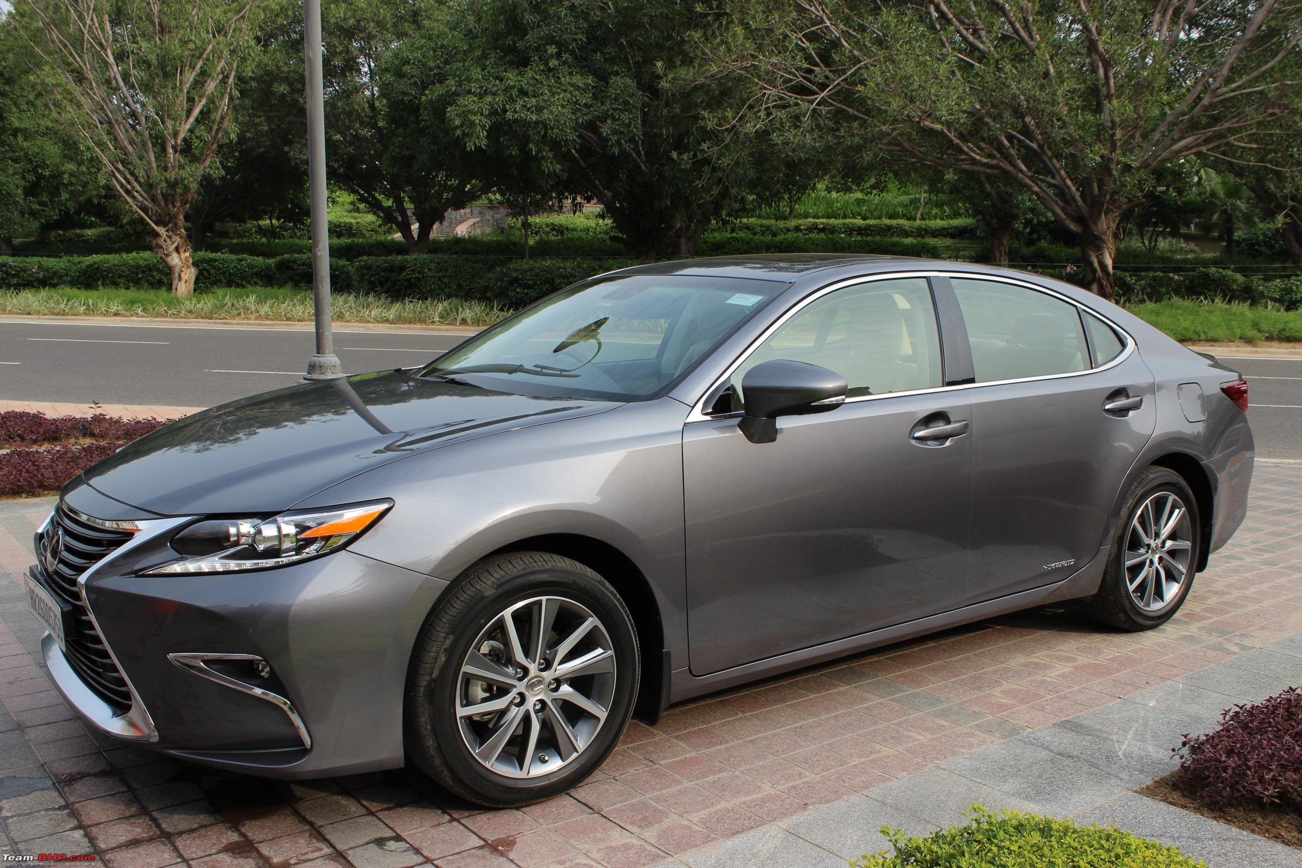 Lexus ES300h Owner's Review TeamBHP