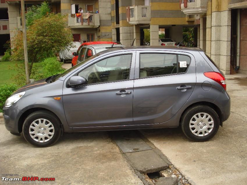 Hyundai I20 Grey