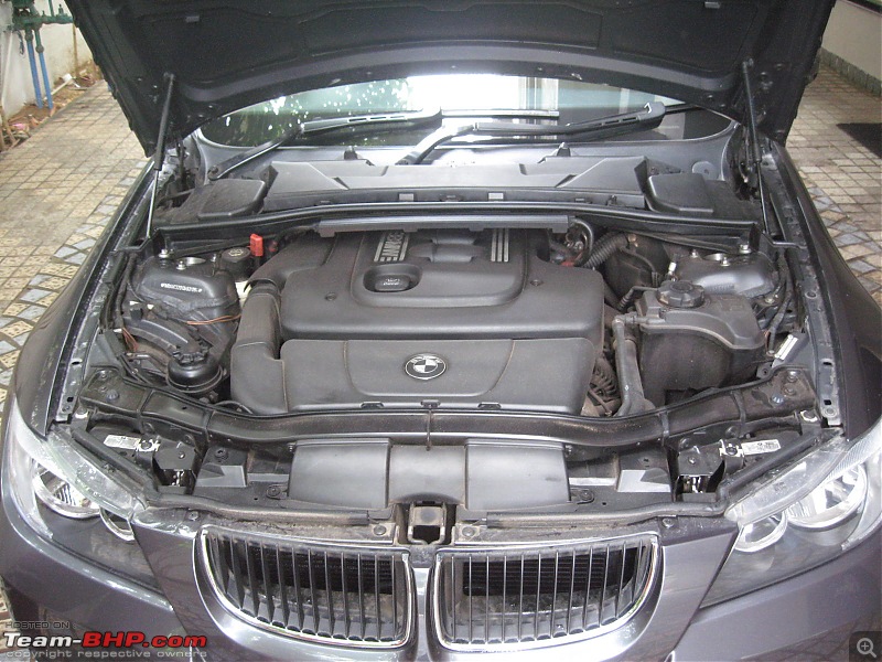 Bmw 320d bonnet switch #5