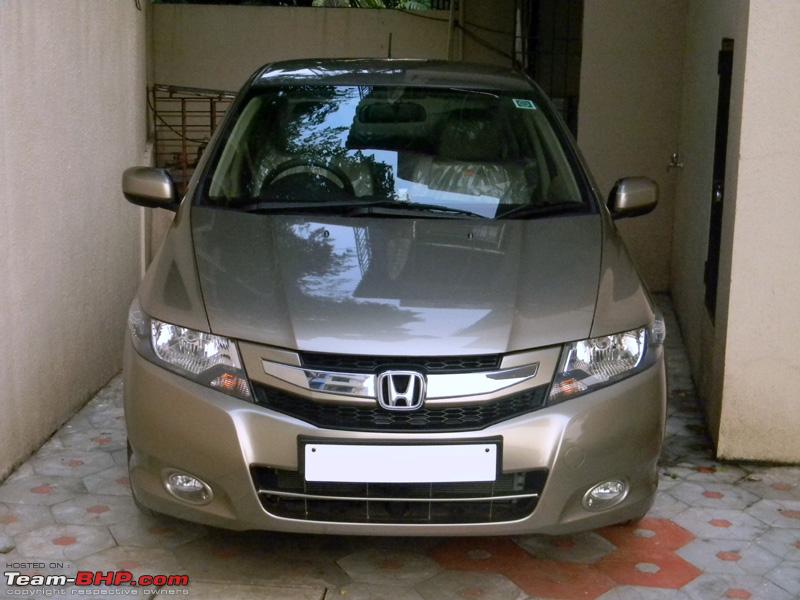 Honda city in bold beige colour #5