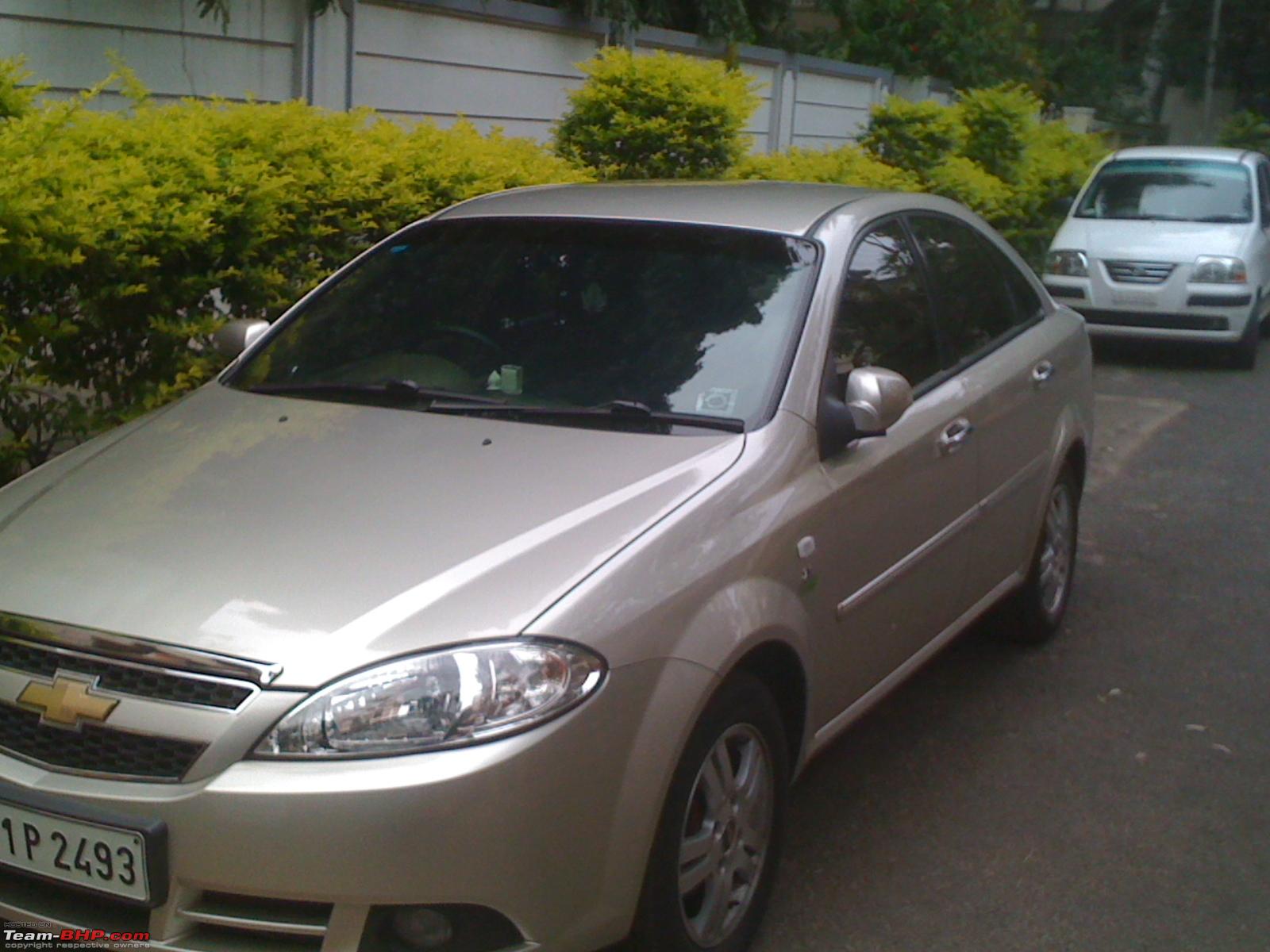 Chevrolet optra magnum vs honda civic #6