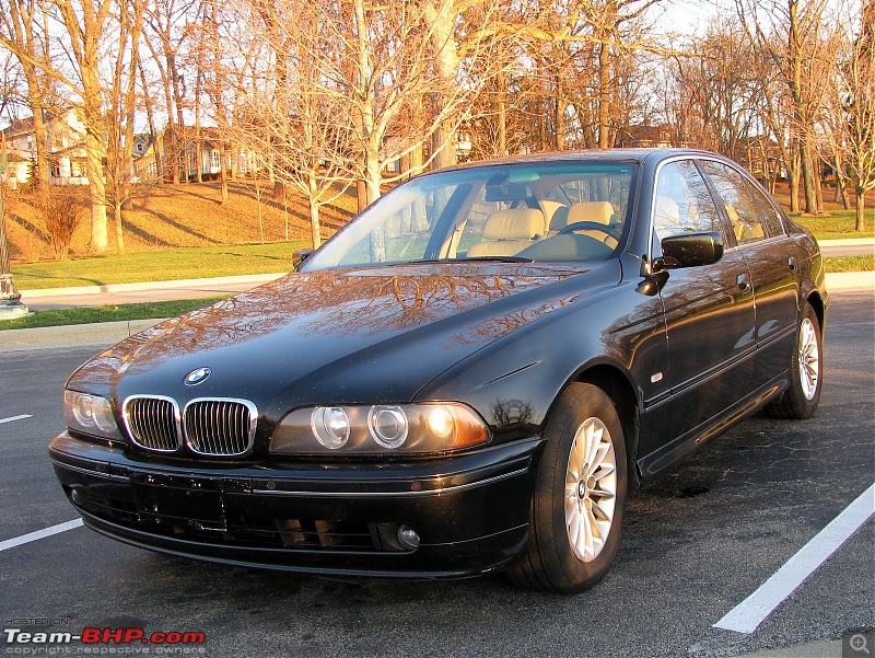 Bmw e39 540i bhp