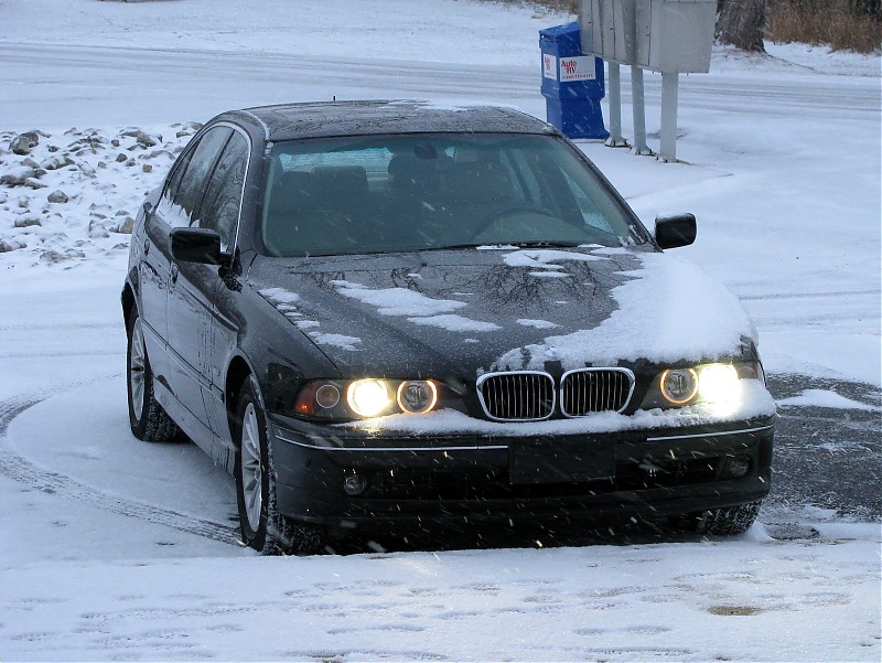 Bmw 540 test drive #5