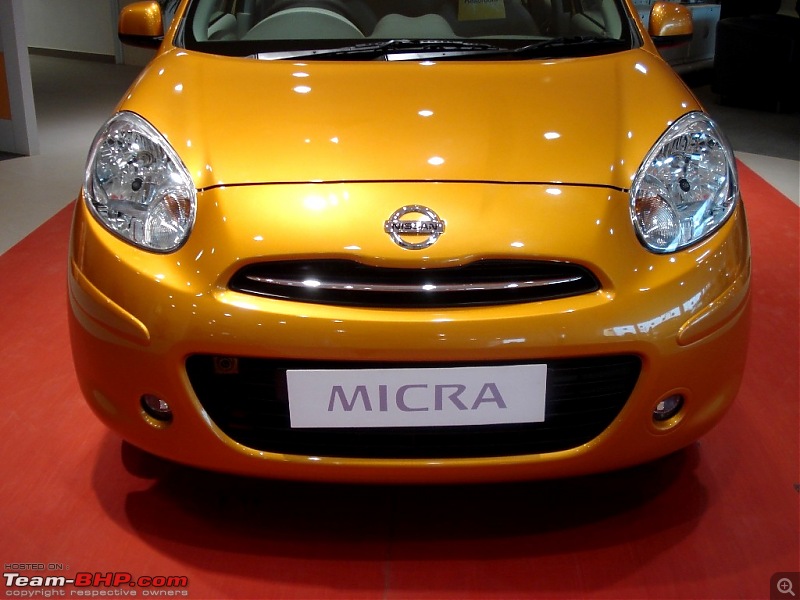 Nissan micra dci team bhp #10