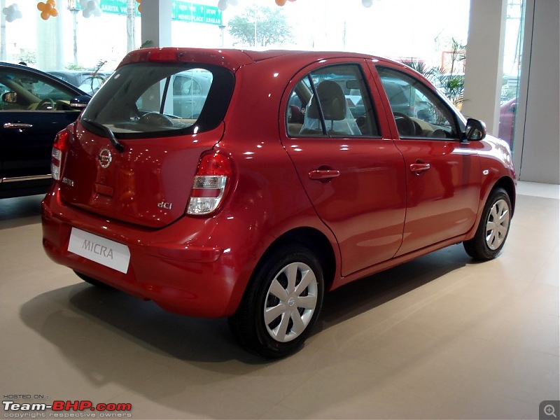 Nissan micra test drive team bhp #6