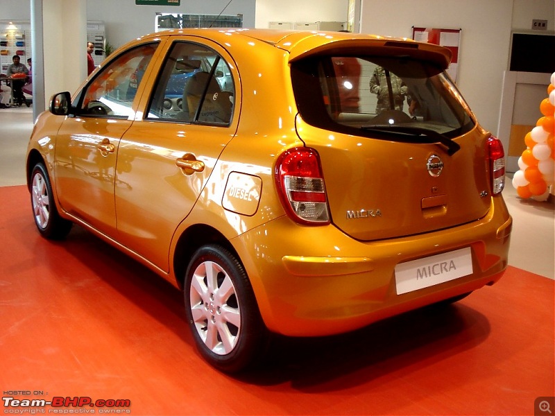 Nissan micra dci team bhp #4