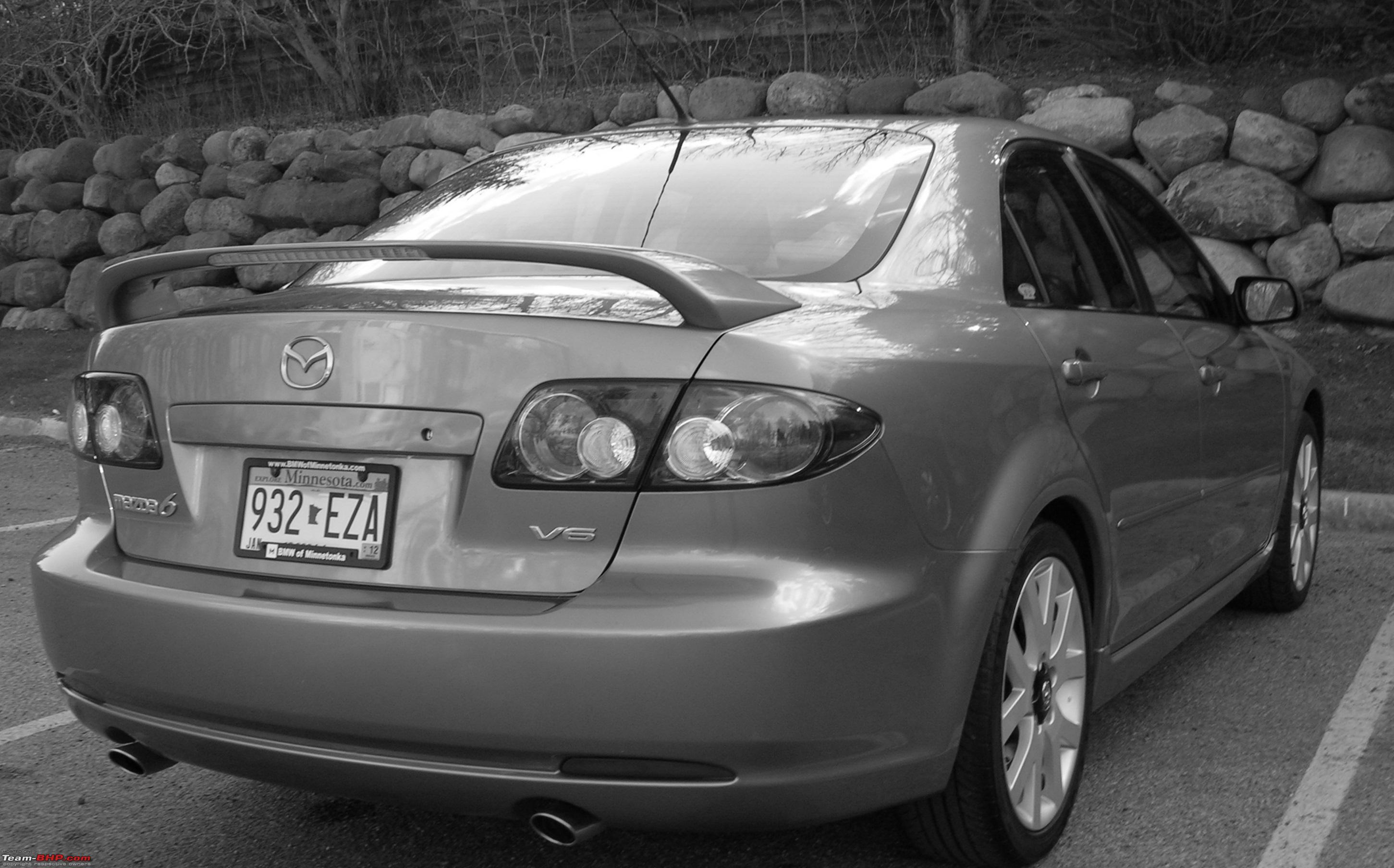 My Second Car in America 2007 Mazda 6 (V6 Grand Touring