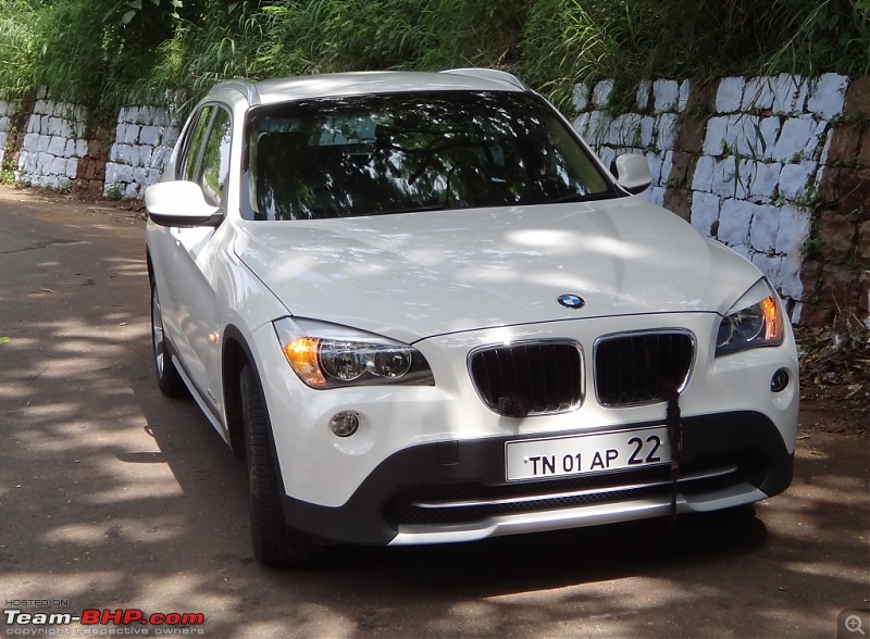 Bmw x1 review team bhp #2