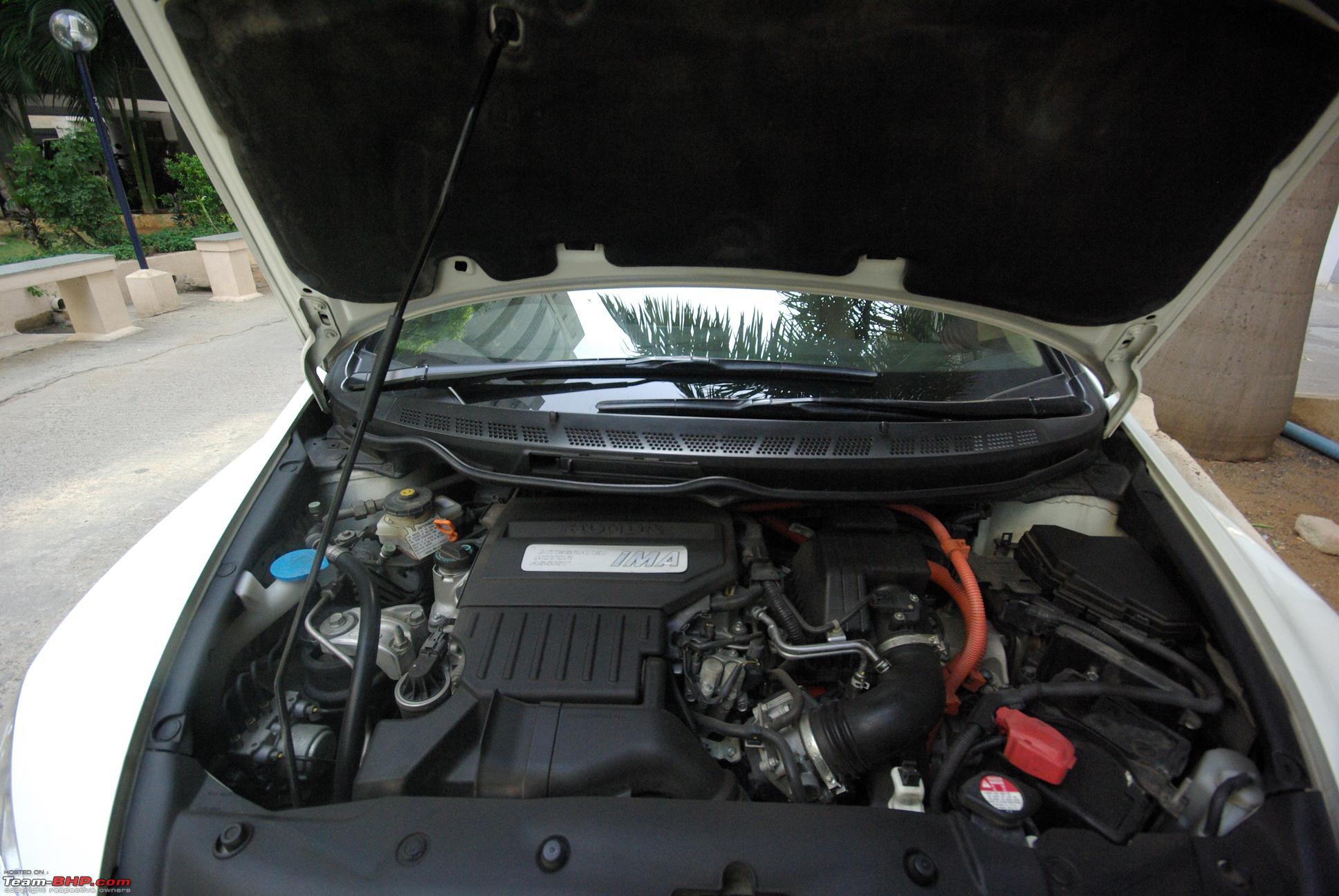 battery system”) in the model years 2006- 2008 Honda Civic Hybrids 
