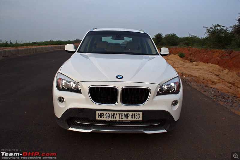 Bmw x1 india test drive video