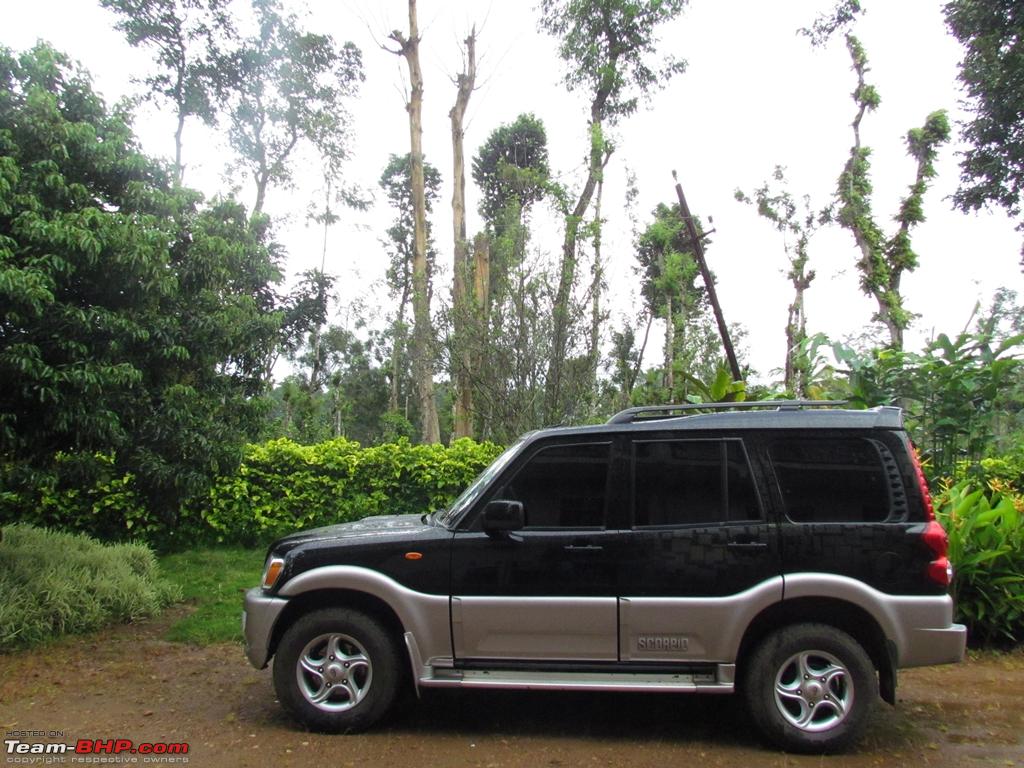 ride The Mahindra Scorpio