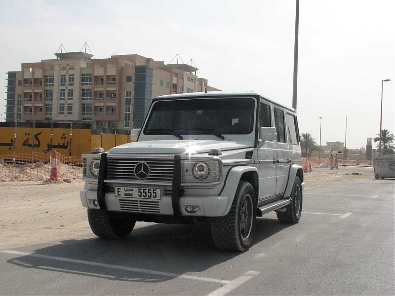 Test drive mercedes g 55 amg