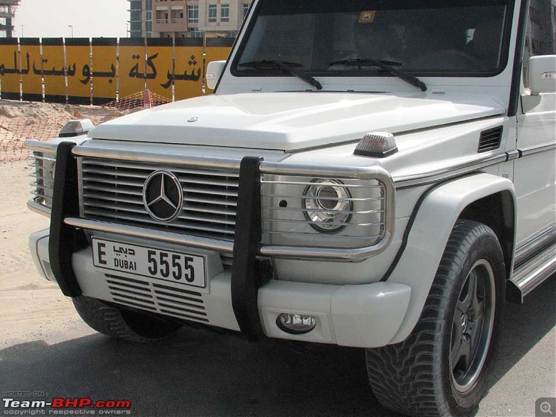 Test drive mercedes g 55 amg #7