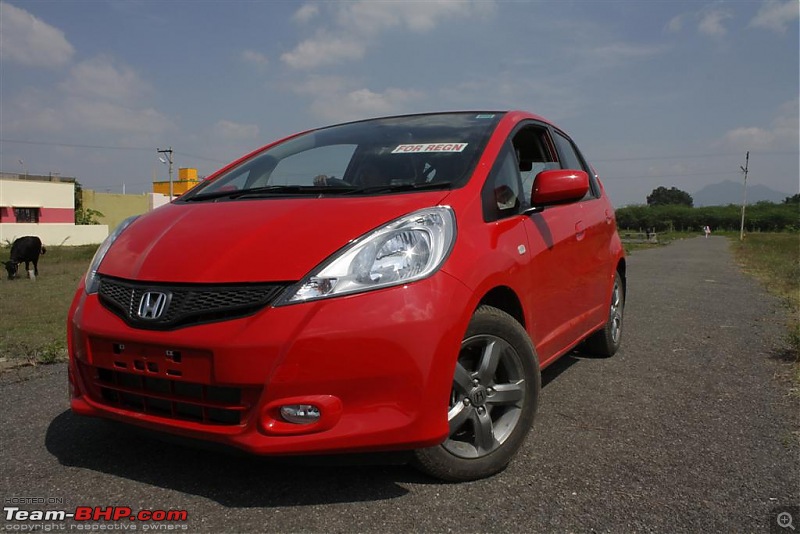 Honda jazz x team bhp